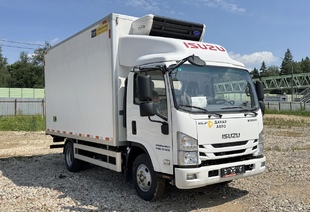 ISUZU KV100 (3,5т) РЕФРИЖЕРАТОР CARRIER C680 4,2×2,2×2,4м